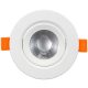 Avide Led Beépíthető Spot 38° Kerek 7W Nw 4000K