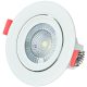 Avide LED Beépíthető Spot 38 Kerek 5W WW 3000K