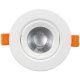 Avide Led Beépíthető Spot 38° Kerek 7W Ww 3000K