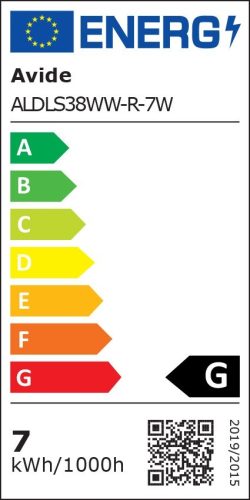 Avide Led Beépíthető Spot 38° Kerek 7W Ww 3000K