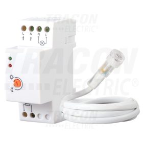 Tracon Alkonyatkapcsoló 16A/230V, 50 Hz, 2-100lux, IP20