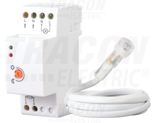 Tracon Alkonyatkapcsoló 16A/230V, 50 Hz, 2-100lux, IP20