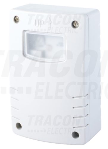 Tracon Alkonyatkapcsoló 5A/230V, 50 Hz, 2-200lux, IP44