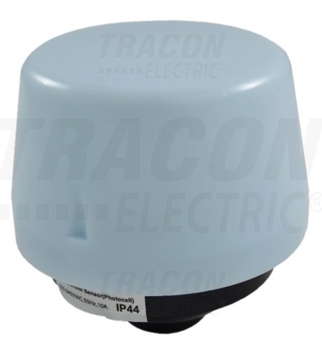 Tracon Alkonyatkapcsoló 10A/230V, 50 Hz, 5-50lux, IP44