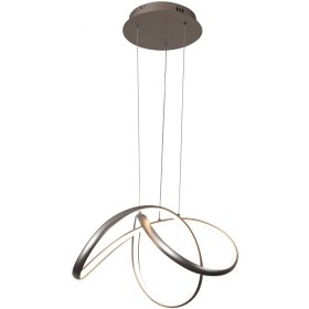 Avide LED Függeszték lámpa Varina 43W WW