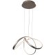 Avide LED Függeszték lámpa Varina 43W WW