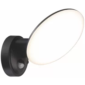Avide LED Fali Lámpa Dial 12W fekete szenzoros