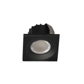  ANGEL EYE NY LED S04 3W 4000K szögletes szpot mélysugárzó fekete