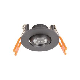 ANGEL EYE LED R03 3W 4000K kerek szpot mélysugárzó fekete
