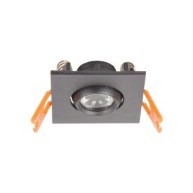   ANGEL EYE LED S04 3W 4000K szögletes szpot mélysugárzó fehér