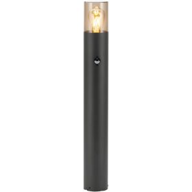 Avide kültéri álló lámpa Athen 1xE27 PIR 800mm IP54