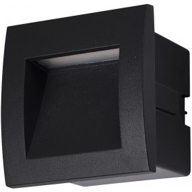   Avide kültéri lépcső lámpa beépíthető Lagos LED 3W WW IP54 9cm