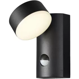   Avide kültéri fali lámpa Siraz LED 12W WW mozgásérzékelővel IP54