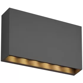 Avide kültéri fali lámpa Sydney LED 6W NW IP65