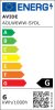 Avide kültéri fali lámpa Sydney LED 6W WW IP65 20cm