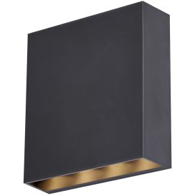   Avide kültéri fali lámpa Sydney 2 irányú LED 6W WW IP65 13cm
