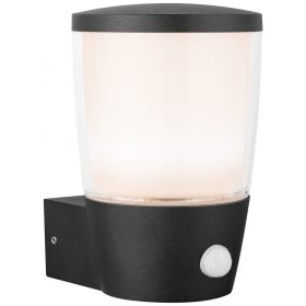   Avide kültéri fali lámpa Berlin E27 mozgásérzékelővel IP54