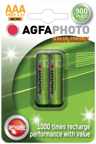AgfaPhoto Akkumulátor Mikro 900mAh B2