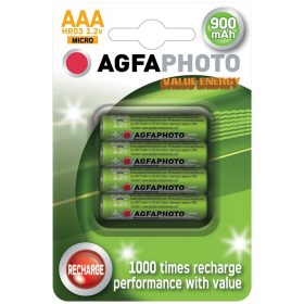 AgfaPhoto Akkumulátor Mikro 900mAh B4