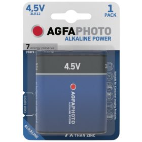 AgfaPhoto Alkáli Lapos Elem 4.5V B1