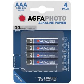 AgfaPhoto Alkáli Mikro Elem AAA B4