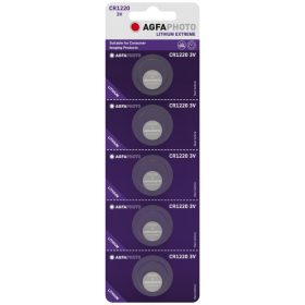 AgfaPhoto Lithium Gombelem CR1220 B5