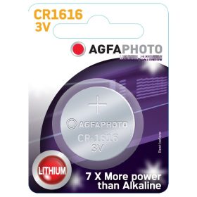 AgfaPhoto Lithium Gombelem CR1616 B1