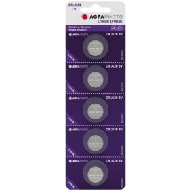 AgfaPhoto Lithium Gombelem CR1620 B5