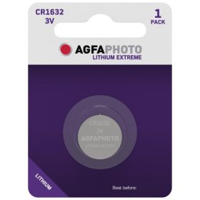 AgfaPhoto Lithium Gombelem CR1632 B1