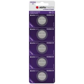 AgfaPhoto Lithium Gombelem CR2016 B5