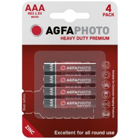 AgfaPhoto Heavy Duty Féltartós Mikro Elem AAA B4