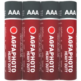 AgfaPhoto Heavy Duty Féltartós Mikro Elem AAA SHRINK S4