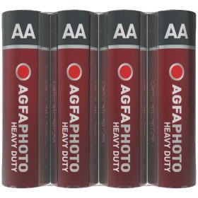 AgfaPhoto Heavy Duty Féltartós Ceruza Elem AA SHRINK S4