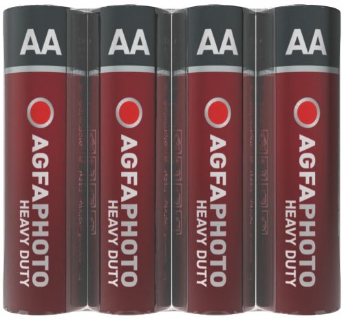 AgfaPhoto Heavy Duty Féltartós Ceruza Elem AA SHRINK S4