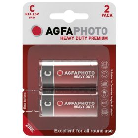 AgfaPhoto Heavy Duty Féltartós Baby Elem C B2
