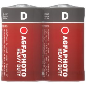 AgfaPhoto Heavy Duty Féltartós Góliát Elem D SHRINK S2