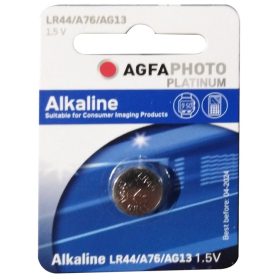 AgfaPhoto Platinum Gombelem Alkáli AG13 LR44