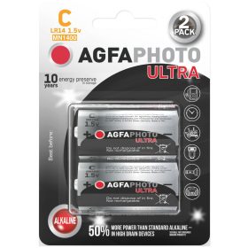 AgfaPhoto Ultra Alkáli Baby Elem C B2