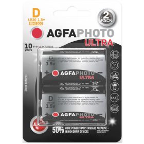AgfaPhoto Ultra Alkáli Góliát Elem D B2