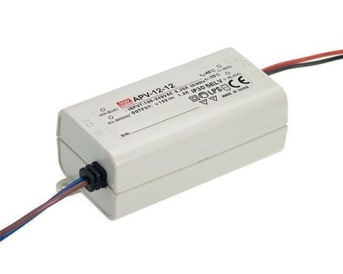 MW APV-12-12 IP42 77x40x29 mm 12V DC