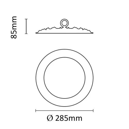 ASALITE PRÉMIUM LED CSARNOKVILÁGÍTÓ 150W 4500K, 15.000lm