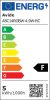 Avide Smart LED Candle 4.9W RGB+W 2700K IR Távirányítóval