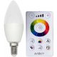 Avide Smart LED Candle 5.5W RGB+W 2700K IR Távirányítóval