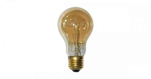 Adeleq Special Dekor Edison A60 E27 40W Ww, normál izzó forma