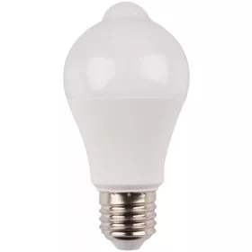   Avide Smart Led Globe A60 10W Nw 4000K Pir Mozgásérzékelővel és alkonykapcsolóval