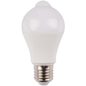   Avide Smart LED Globe A60 8.8W NW 4000K PIR mozgásérzékelővel