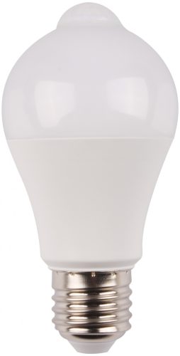 Avide Smart LED Globe A60 8.8W NW 4000K PIR mozgásérzékelővel