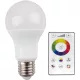 Avide Smart Led Globe A60 9W Rgb+W 2700K Ir Távirányítóval
