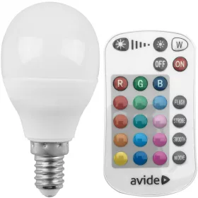   Avide Smart LED Mini Globe 4.9W RGB+W 2700K IR Távirányítóval