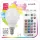 Avide Smart LED Mini Globe 5.5W RGB+W 2700K IR Távirányítóval